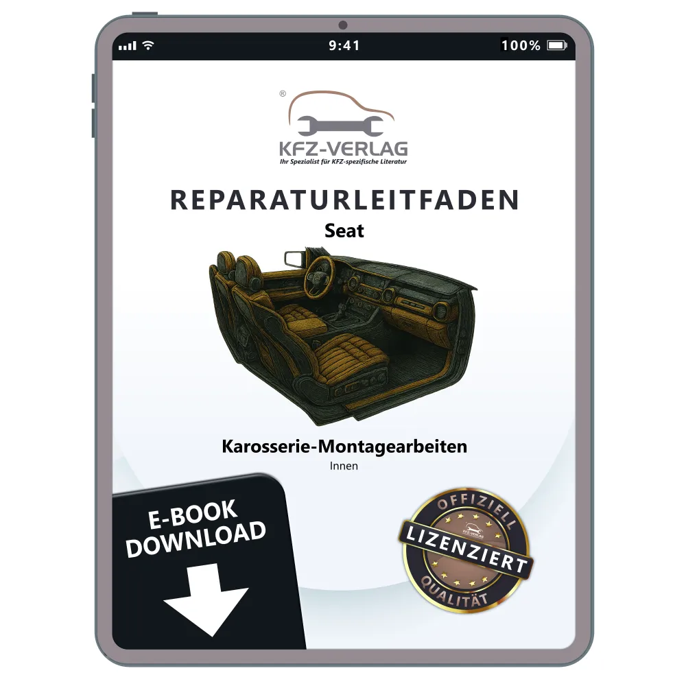 Seat Toledo Typ 5P 2004-2009 Karosseriearbeiten Innen Reparaturanleitung eBook