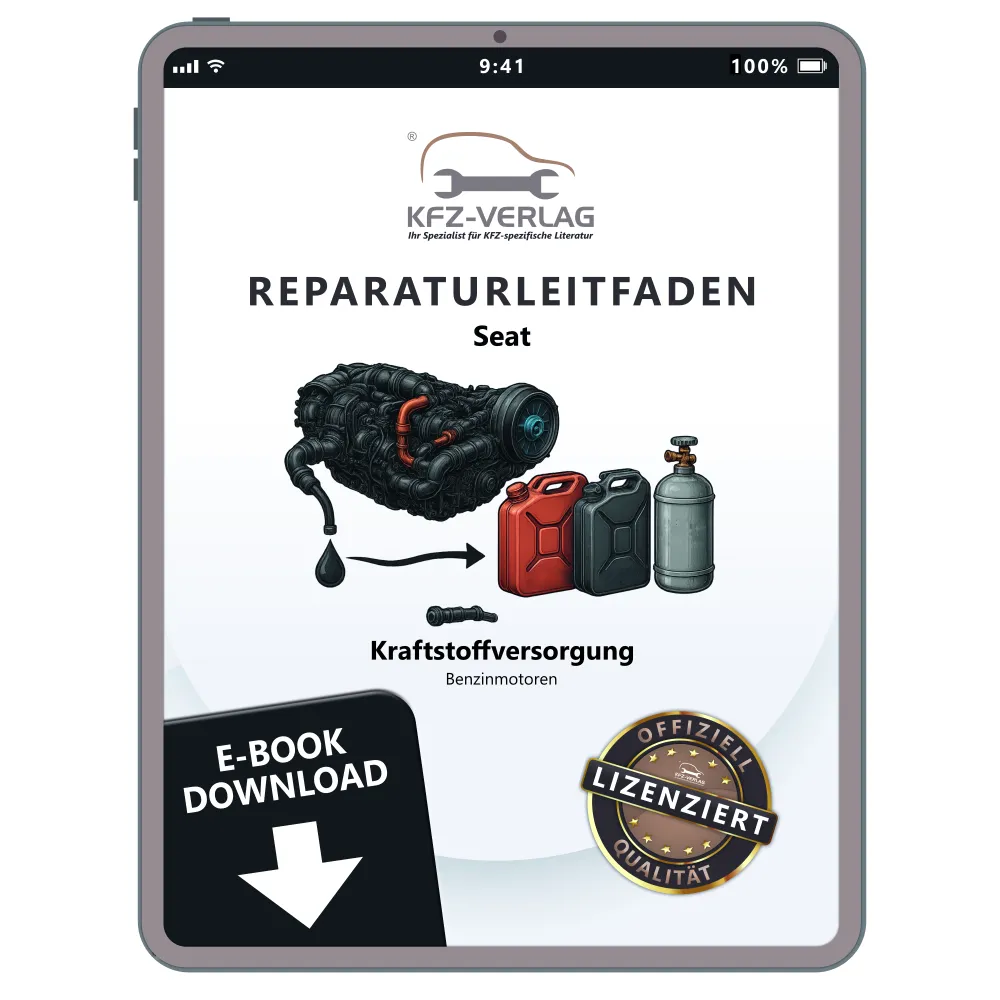 Seat Toledo 5P 2004-2009 Kraftstoffversorgung Benzin Reparaturanleitung eBook