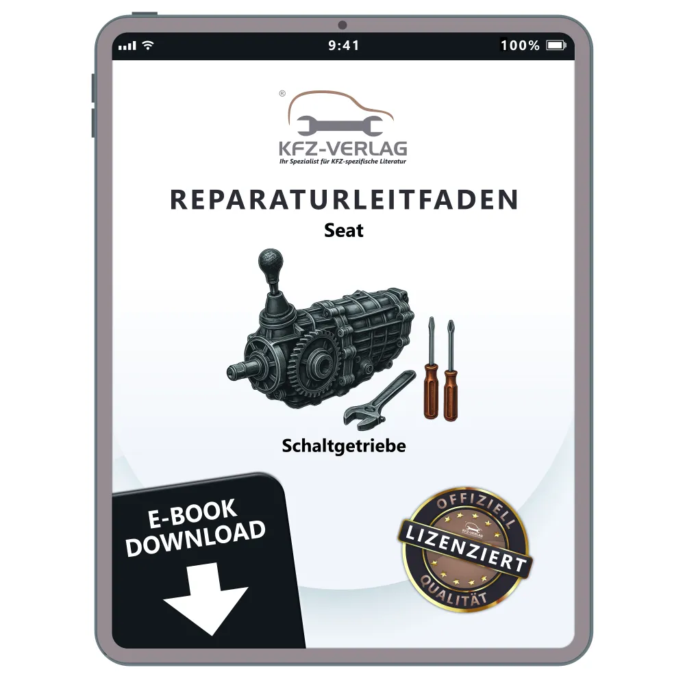 Seat Toledo Typ 5P 2004-2009 5 Gang Schaltgetriebe 0A4 Reparaturanleitung eBook