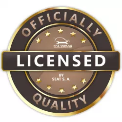 Officially licensed quality by Seat S. A.