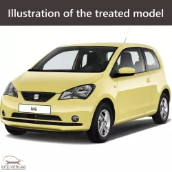 E-Book workshop manual for Seat Mii type KF, KF1 year of construction 2011, 2012, 2013, 2014, 2015, 2016, 2017, 2018, 2019