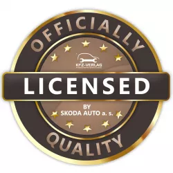 Officially licensed quality by SKODA AUTOS a.s.
