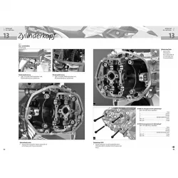 BMW R1200GS R1250GS Adventure 2012-2018 Motorrad Reparaturanleitung Handbuch