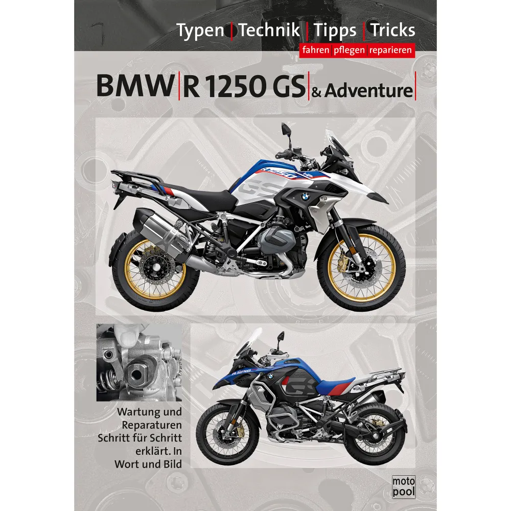 BMW R 1250 GS Adventure Typ K50 K51 ab 2013 Motorrad Reparaturanleitung Motopool