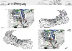 BMW R 1200 / 1250 R / RS ab 2015 Motorrad Reparaturanleitung Werkstatthandbuch
