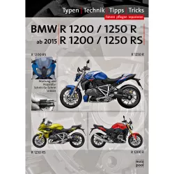BMW R 1200 / 1250 R / RS ab 2015 Motorrad Reparaturanleitung Werkstatthandbuch