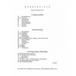 Allgaier Schlepper & Geräte Handbuch Händler Berater Landwirtschaft (Mai 1955)