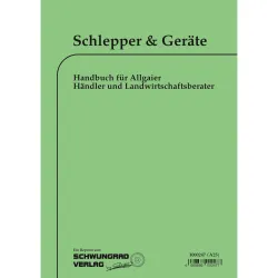 Allgaier Schlepper & Geräte Handbuch Händler Berater Landwirtschaft (Mai 1955)