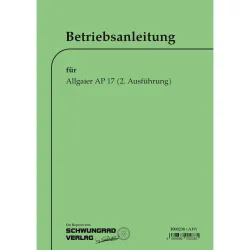 Allgaier Schlepper AP17 Betriebsanleitung Bedienungsanleitung (1952)
