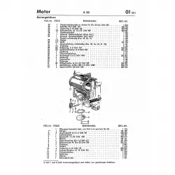 Allgaier R22 A22 A24 Traktor Handbuch Bedienungsanleitung Ersatzteilliste