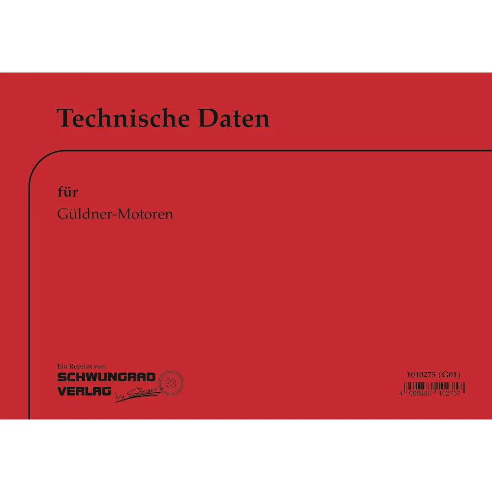 Linde-Güldner Technische Daten Traktor Reparatur Pflege Handbuch Oktober 1964