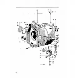 Porsche-Diesel Traktor Junior 108 & 109 Ersatzteilliste Ersatzteilkatalog