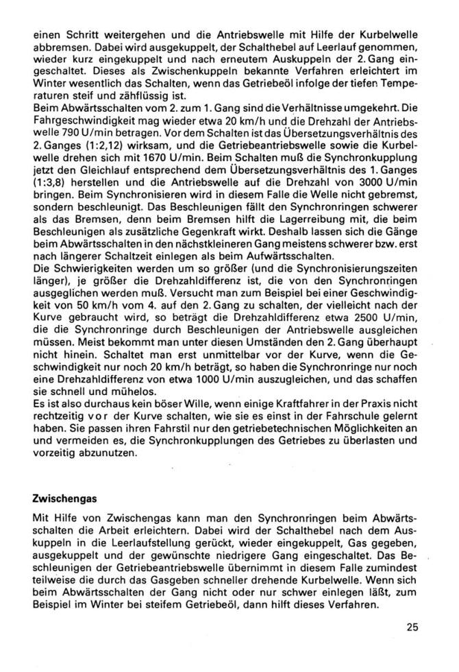 Ich fahre einen Skoda 1000MB, S 100 Kontrolltipps Reparaturtipps Transpress