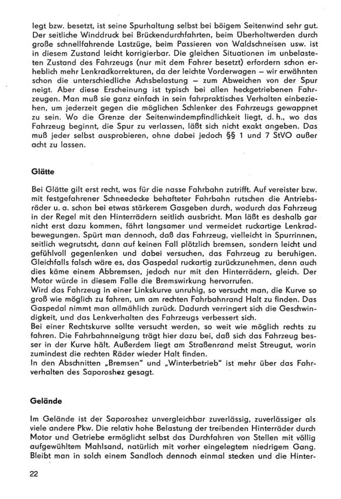 Ich fahre einen Saporoshez 965A/966/968/968A Kontroll-/Reparaturtipps Transpress