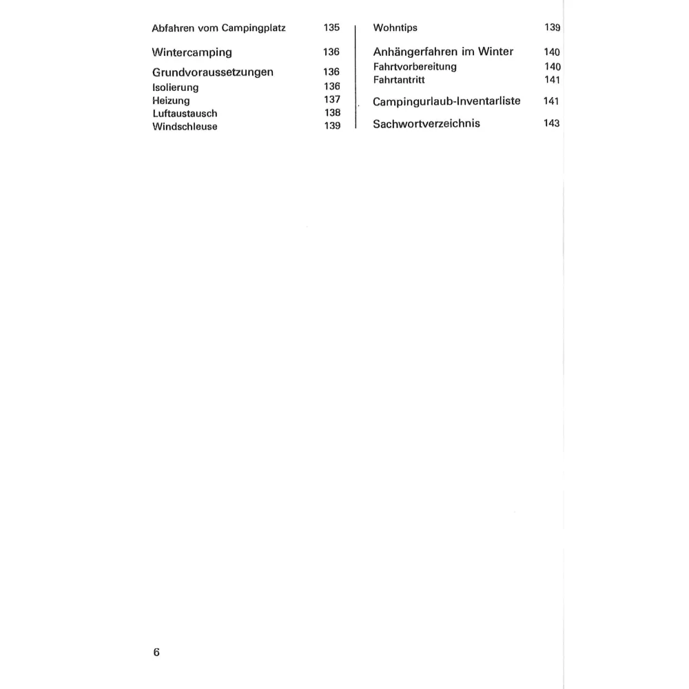 Ich fahre mit einem Camping-/Lastenanhänger Auswahl/Betrieb/Wartung Transpress