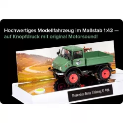 Mercedes-Benz Unimog Adventskalender Weihnachten Franzis Verlag