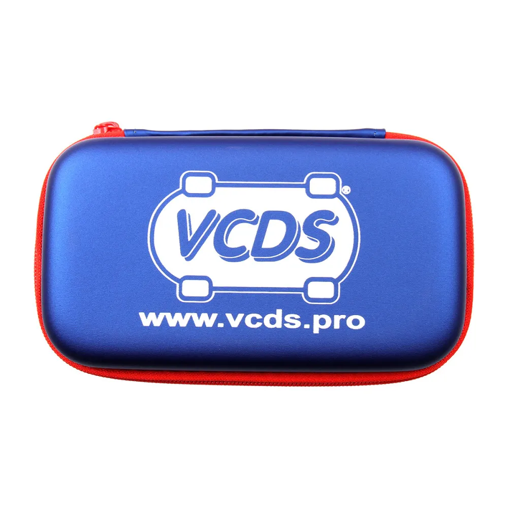 VCDS® HEX-NET® Basiskit Enthusiast 10 VIN, Soft Case (WIFI) Diagnosegerät für VW, Audi, Seat, Skoda, Cupra