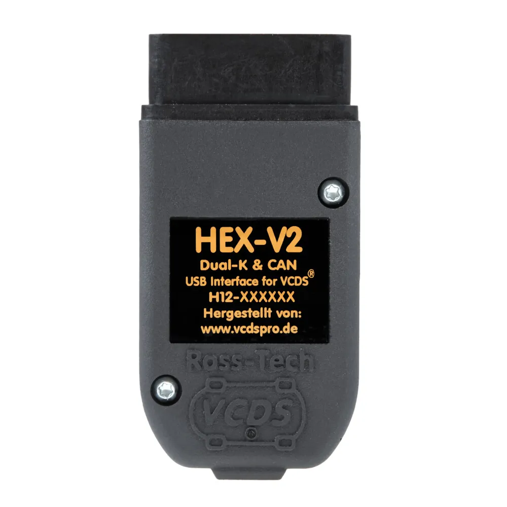 VCDS® VCDS HEX-V2® Basiskit Enthusiast 10 VIN (USB) Diagnosegerät für VW, Audi, Seat, Skoda, Cupra