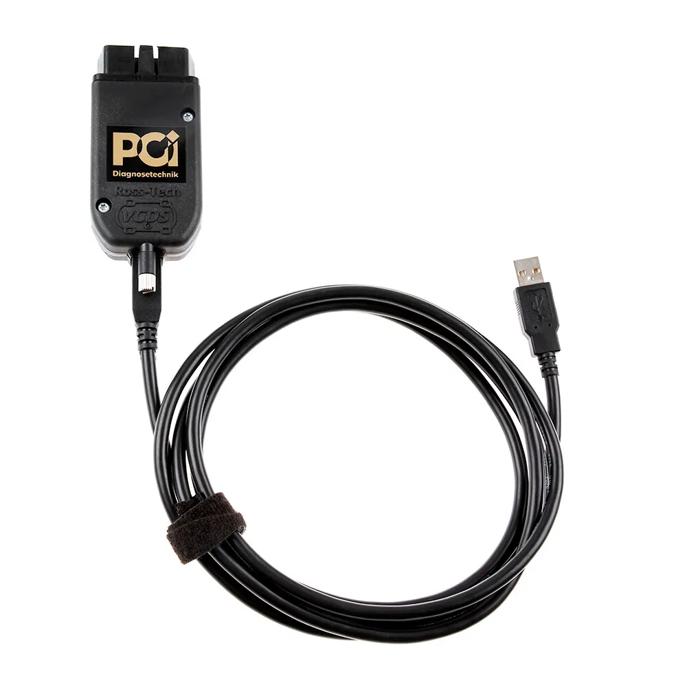 VCDS® VCDS HEX-V2® Basiskit Enthusiast 10 VIN (USB) Diagnosegerät für VW, Audi, Seat, Skoda, Cupra
