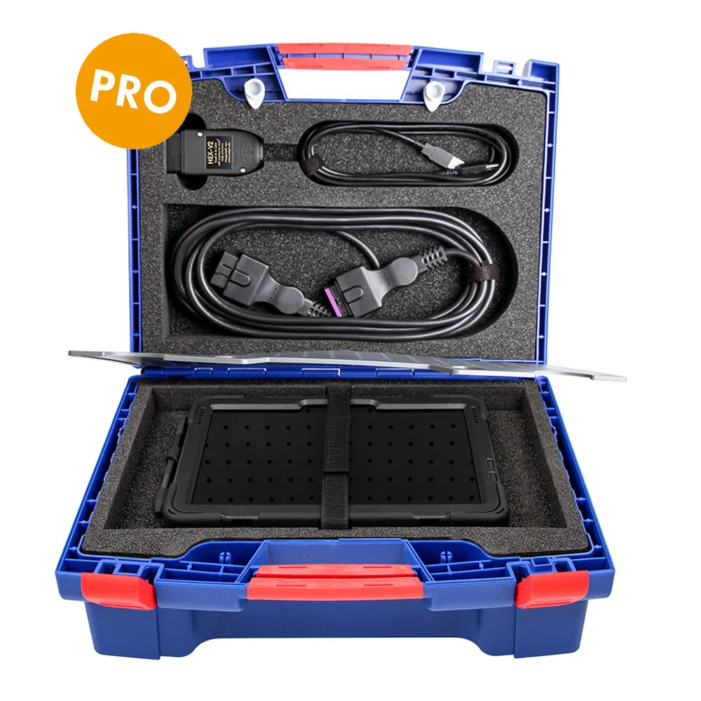 VCDS® HEX-V2® Servicekoffer Inklusive Tablet (USB) Diagnosegerät für VW, Audi, Seat, Skoda, Cupra