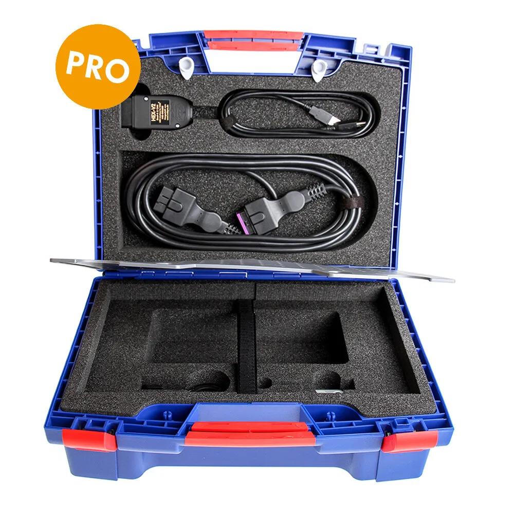 VCDS® HEX-V2® Servicekoffer (USB) Diagnosegerät für VW, Audi, Seat, Skoda, Cupra