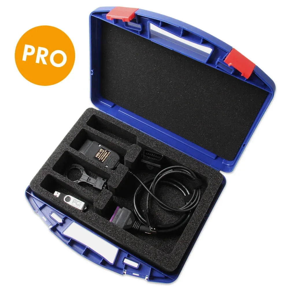 VCDS® HEX-V2® Werkstattkit Professional (USB) Diagnosegerät für VW, Audi, Seat, Skoda, Cupra