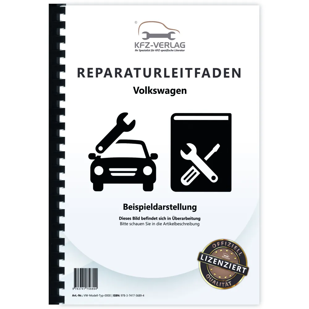 VW Touran Typ 1T 2003-2015 6 Gang Automatikgetriebe 09G Reparaturanleitung