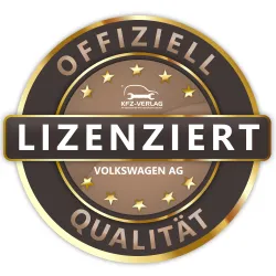 Offiziell lizenzierte Reparaturanleitungen mit geprüfter Qualität durch den Hersteller Volkswagen AG