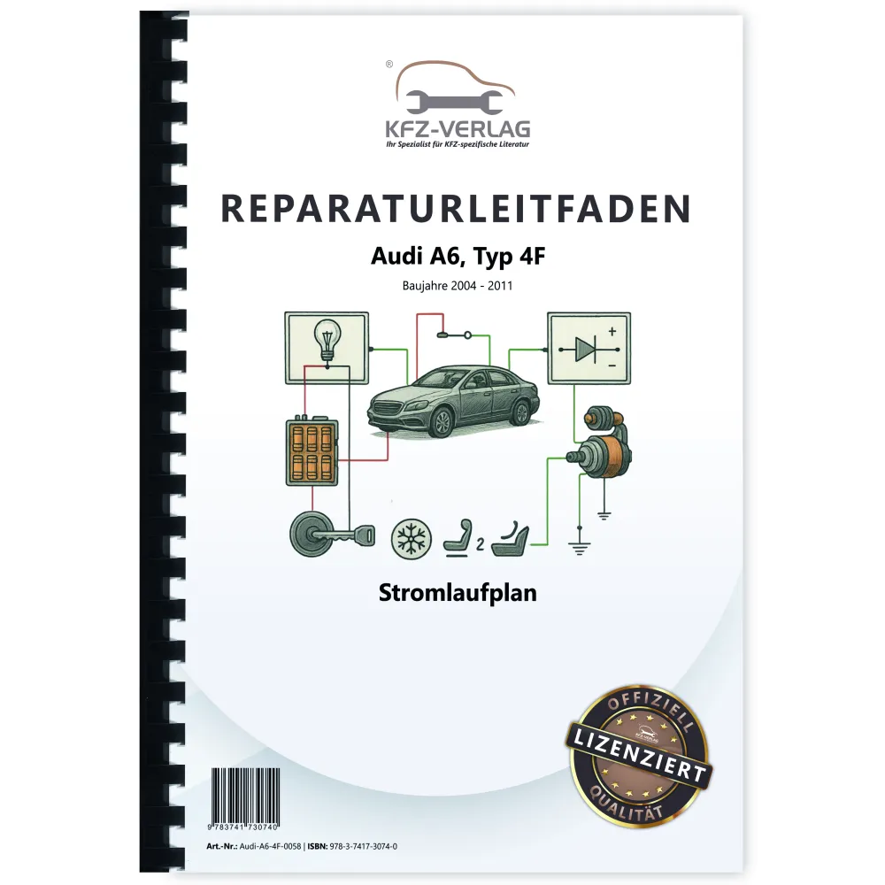 Audi A6 4f Service Zurckstellen