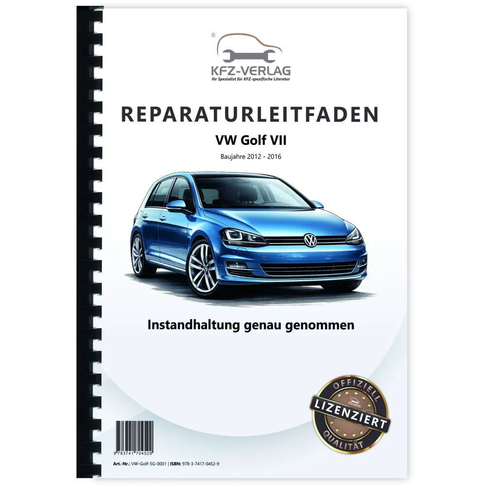 Kosten Inspektion Vw Golf 7null