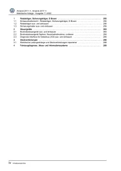 VW Amarok 2H 2010-2016 Elektrische Anlage Elektrik Systeme Reparaturanleitung