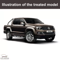 E-Book workshop manual for Volkswagen Amarok type 2H year of construction 2010, 2011, 2012, 2013, 2014, 2015, 2016