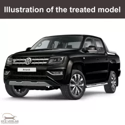 E-Book workshop manual for Volkswagen Amarok type S6, S7 year of construction 2016, 2017, 2018, 2019, 2020, 2021, 2022, 2023