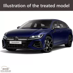 E-Book workshop manual for Volkswagen Arteon Shooting Brake type 3H9 year of construction 2020, 2021, 2022, 2023