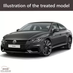 E-Book workshop manual for Volkswagen Arteon type 3H year of construction 2017, 2018, 2019, 2020