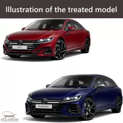 E-Book workshop manual for Volkswagen Arteon type 3H8 and 3H9 year of construction 2020, 2021, 2022, 2023