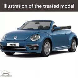 E-Book workshop manual for Volkswagen Beetle Cabriolet type NBC year of construction 2016, 2017, 2018, 2019