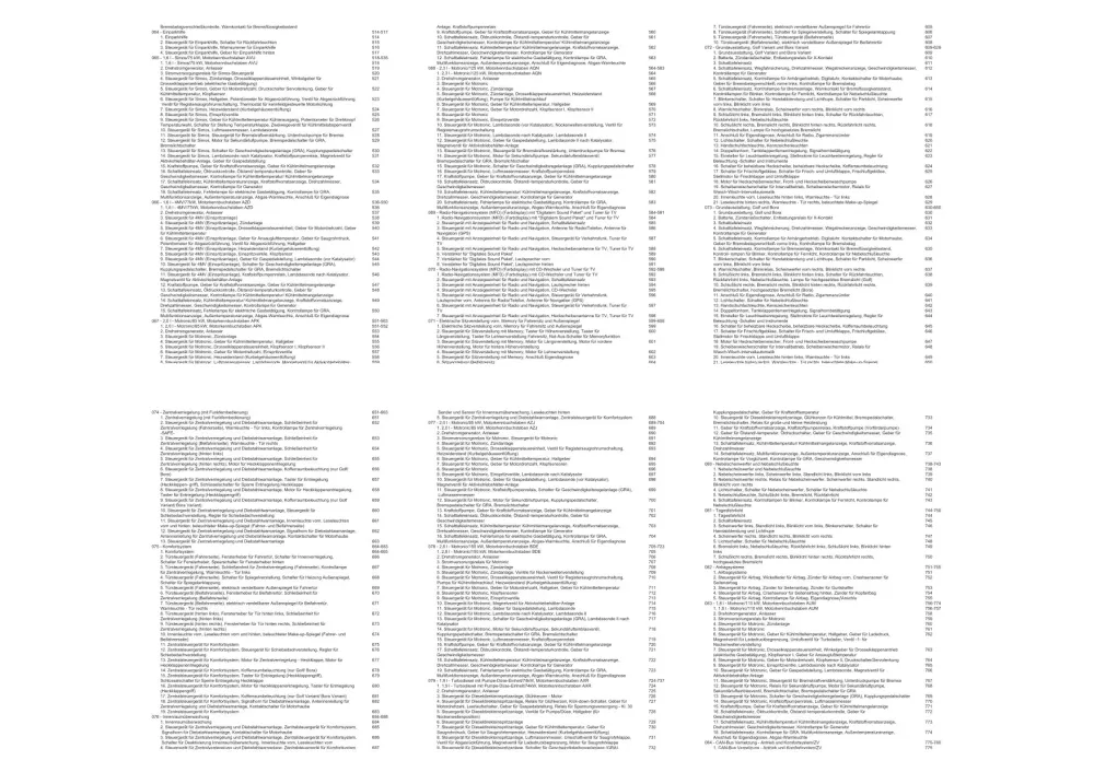 VW Bora Typ 1J 1999-2005 Schaltplan Stromlaufplan Verkabelung Elektrik Pläne
