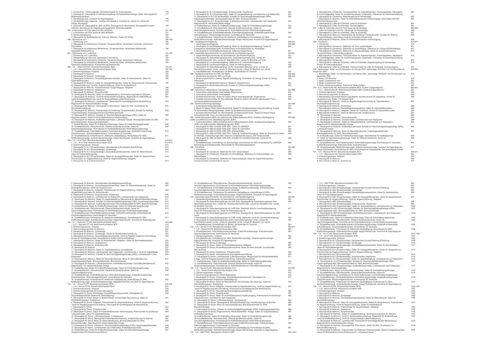 VW Bora Typ 1J 1999-2005 Schaltplan Stromlaufplan Verkabelung Elektrik Pläne