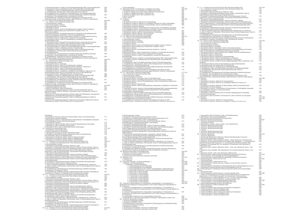 VW Bora Typ 1J 1999-2005 Schaltplan Stromlaufplan Verkabelung Elektrik Pläne