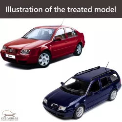E-Book workshop manual for Volkswagen Bora type 1J, 1J2, 1J6 year of construction 1998, 1999, 2000, 2001, 2002, 2003, 2004, 2005, 2006
