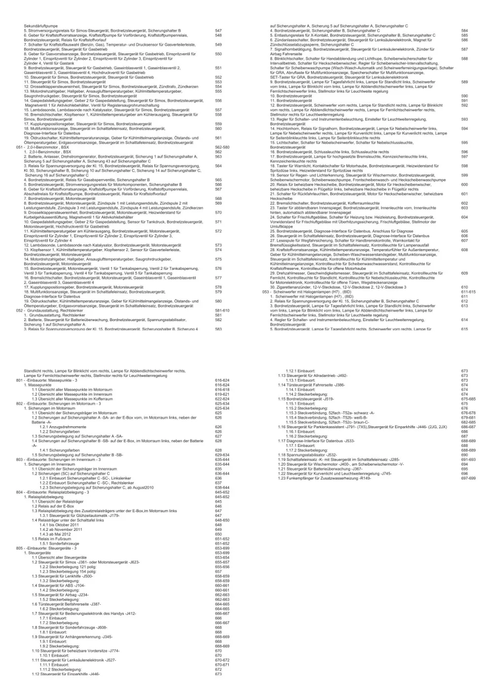 VW Caddy Typ 2C 2010-2015 Schaltplan Stromlaufplan Verkabelung Elektrik Pläne
