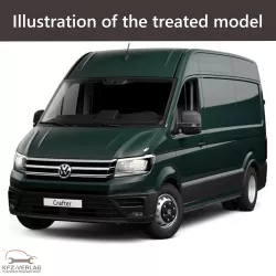 E-Book workshop manual for Volkswagen Crafter type SY, SZ year of construction 2017, 2018, 2019, 2020, 2021, 2022, 2023