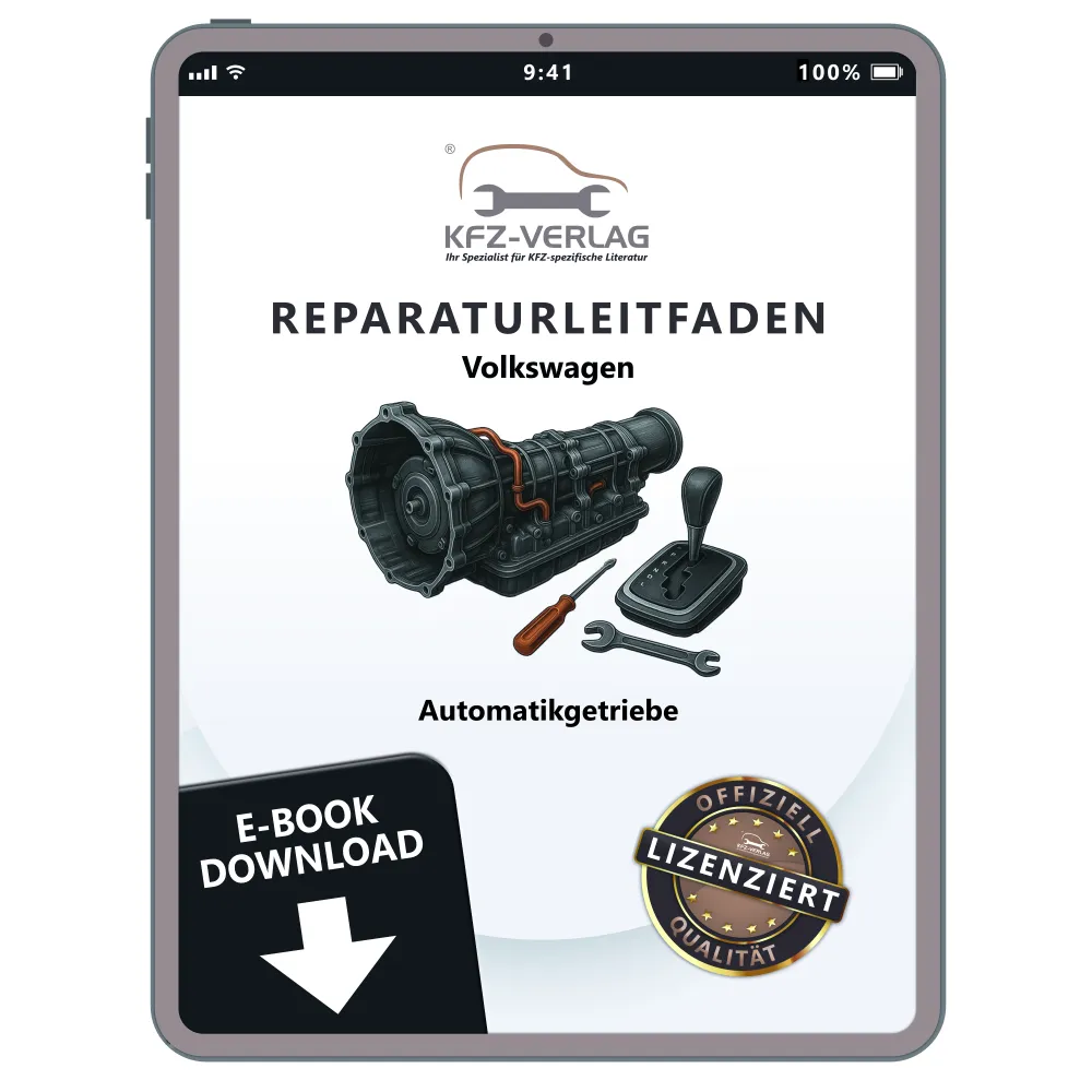 VW Caddy Typ 9K 1995-2003 4 Gang Automatikgetriebe 01M Reparaturanleitung eBook