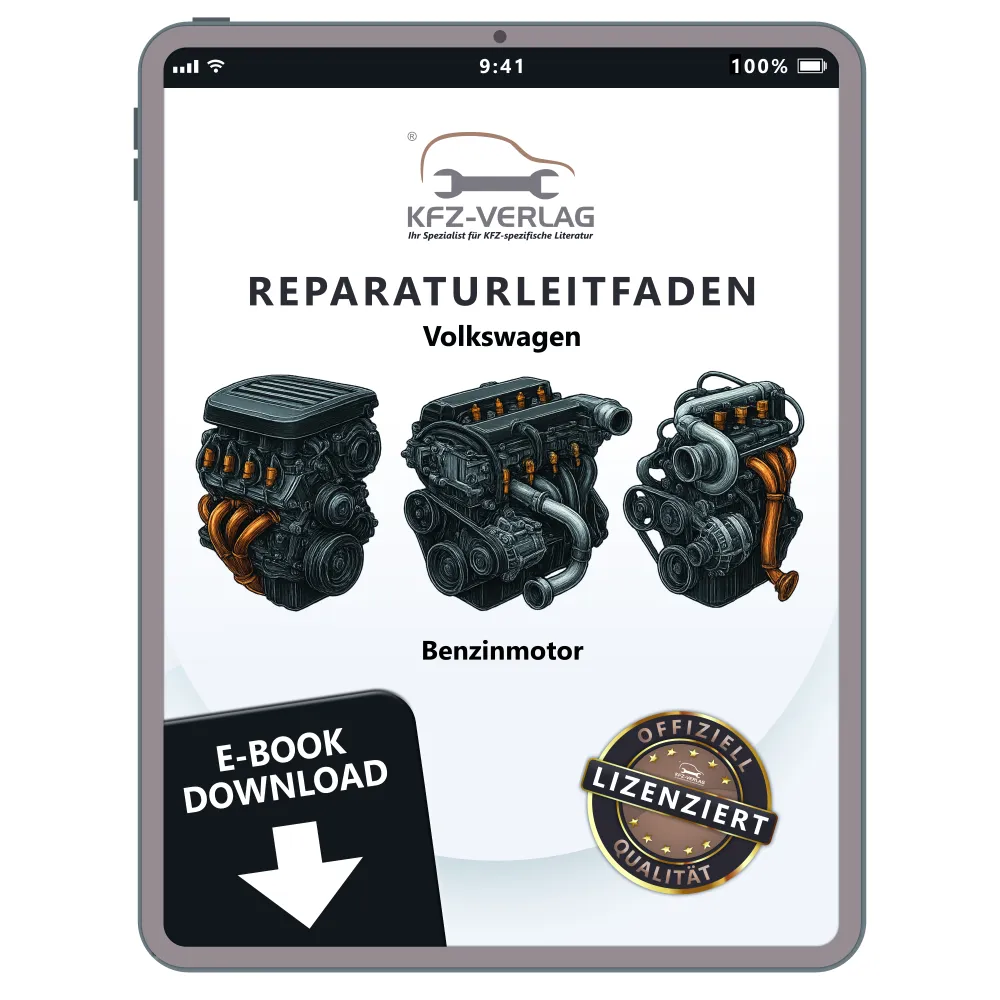 VW Amarok 2H 2010-2016 4-Zyl. Benzinmotor 2,0l 160 PS Reparaturanleitung eBook