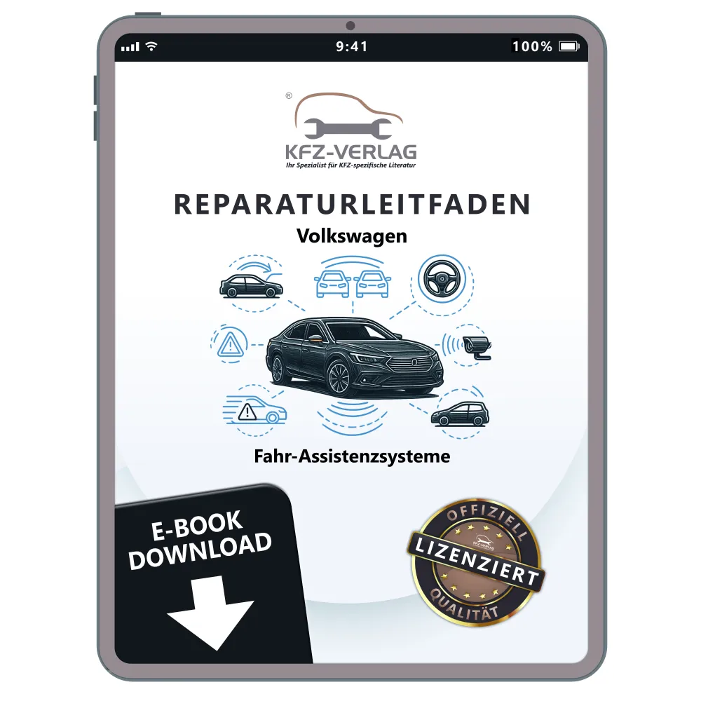 VW Caddy Typ SB ab 2020 Fahr Assistenzsysteme Reparaturanleitung eBook