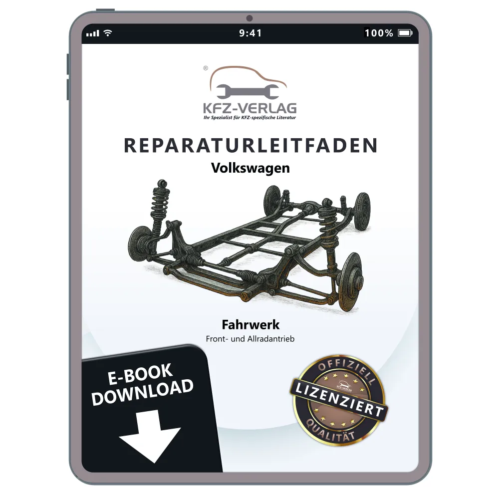 VW Golf 4 Variant 1J 1999-2006 Fahrwerk Achsen Lenkung Reparaturanleitung eBook