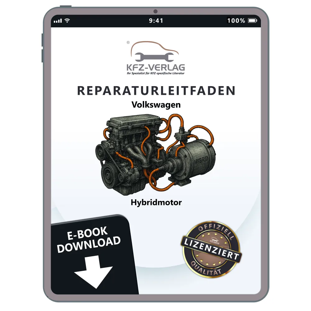 VW Caddy SB ab 2020 Benzinmotor Hybrid 1,5l 150-272 PS Reparaturanleitung eBook