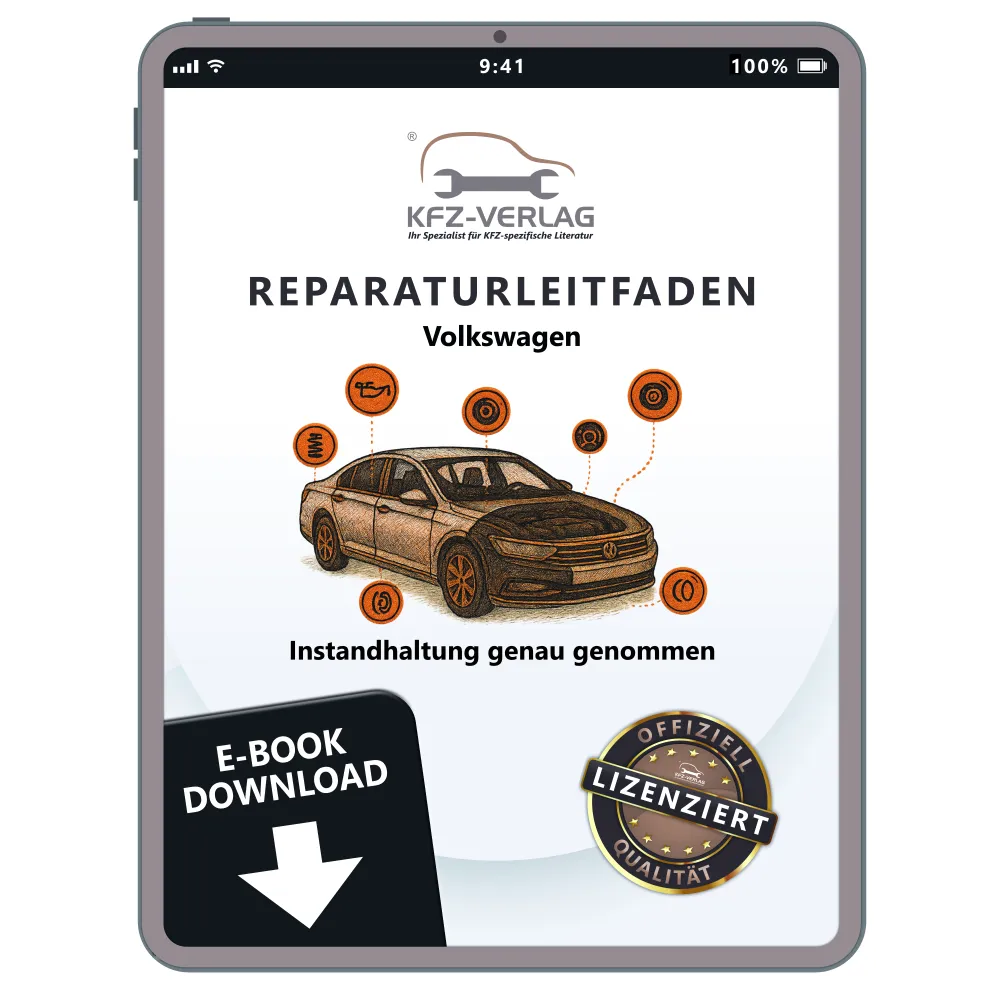 VW Caddy 9K 1995-2003 Instandhaltung Inspektion Wartung Reparaturanleitung eBook