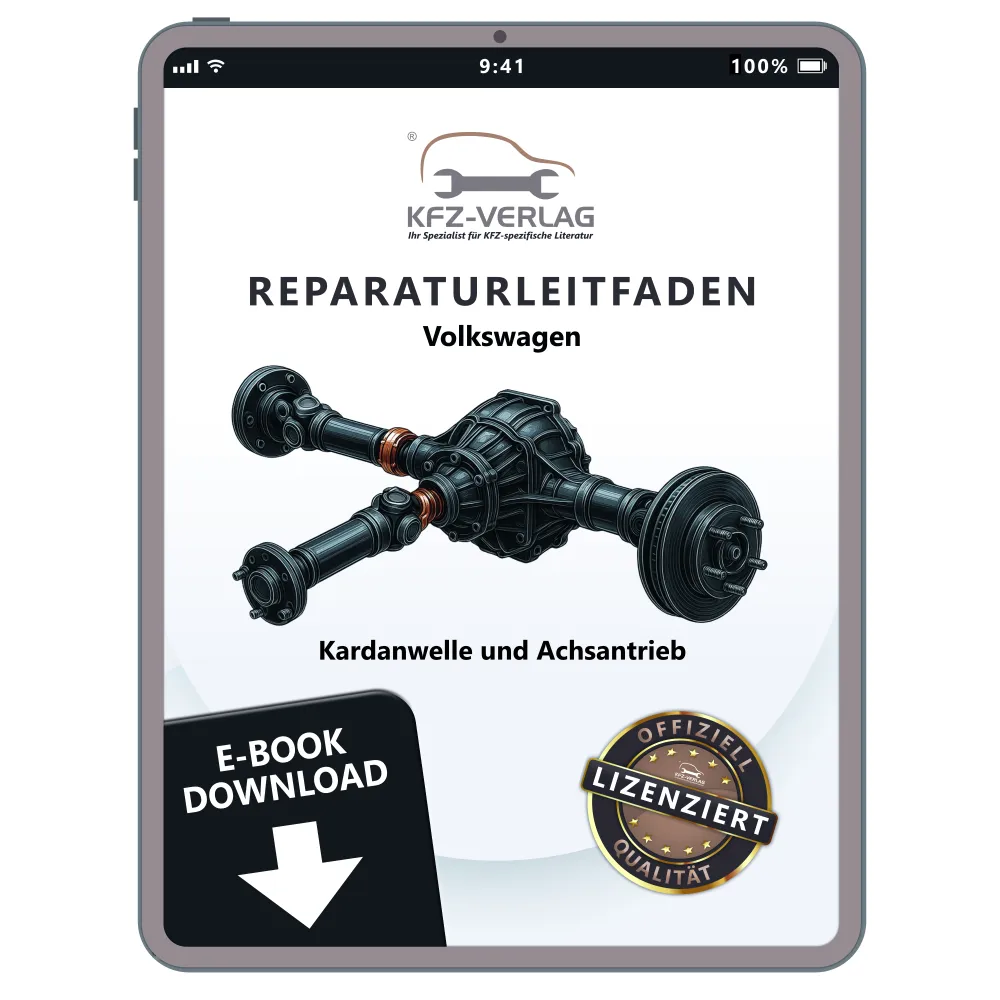 VW Amarok 2H 2010-2016 Verteilergetriebe Achsantriebe Reparaturanleitung eBook